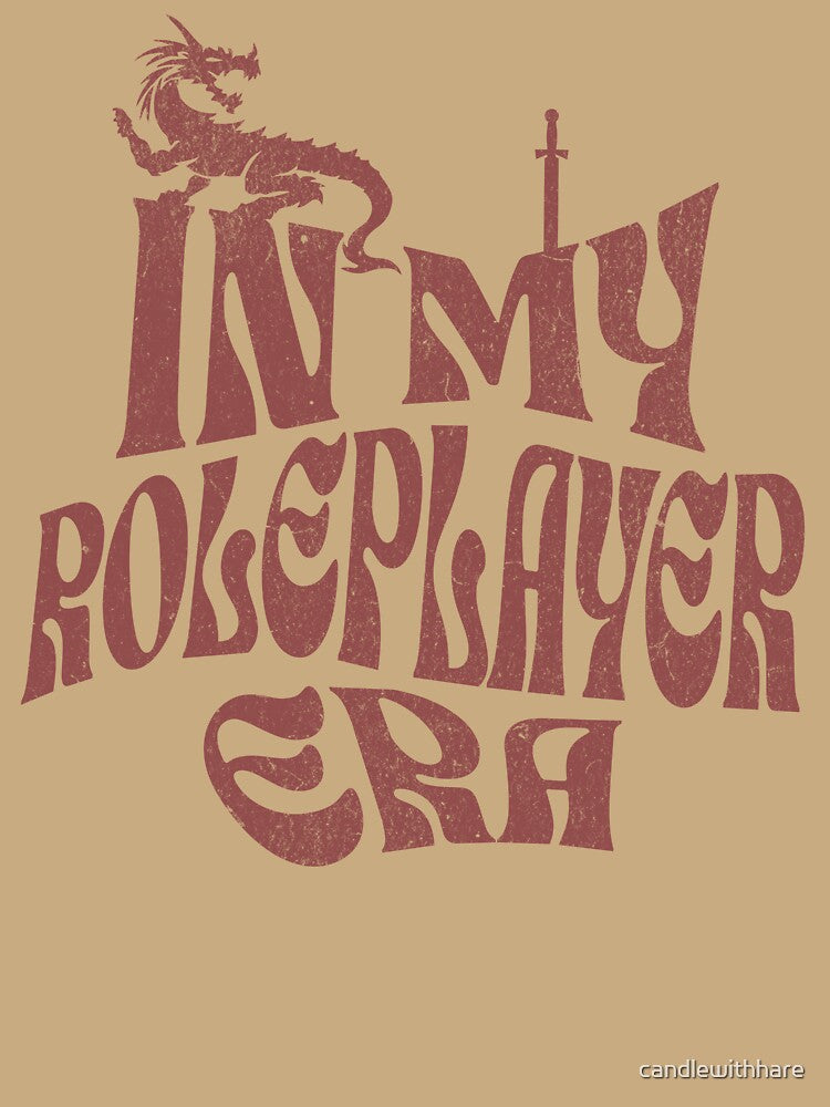 In My Roleplayer Era by candlewithhare