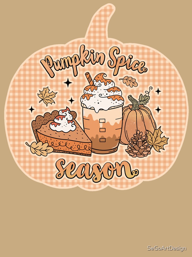 Pumpkin Spice Season by SeGoArtDesign
