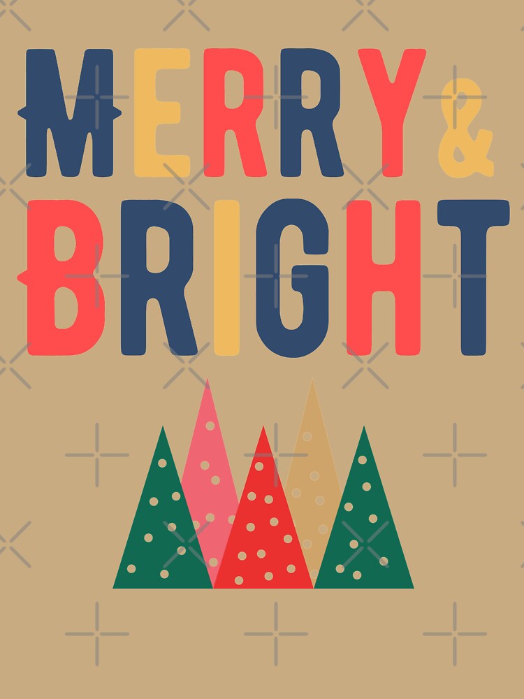 MERRY & BRIGHT by WASAN  DESIGNS