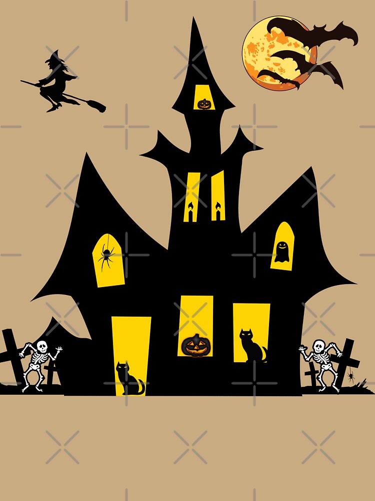 Haunted House by Cama-Chef-It-Up