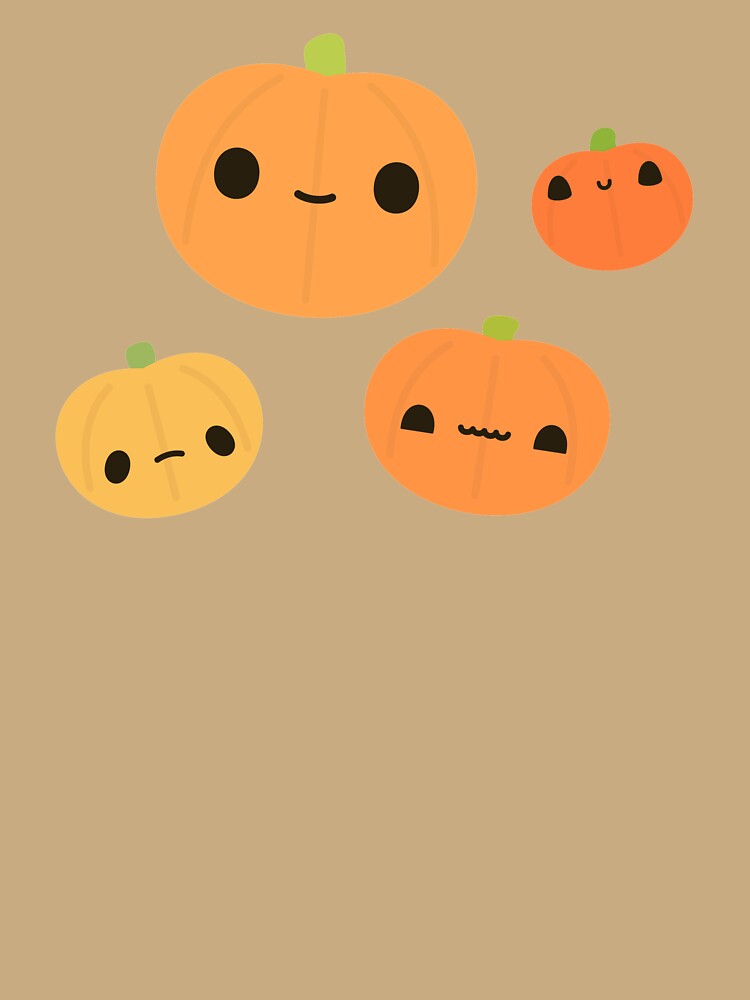 Cute pumpkins by KnuckersHollow