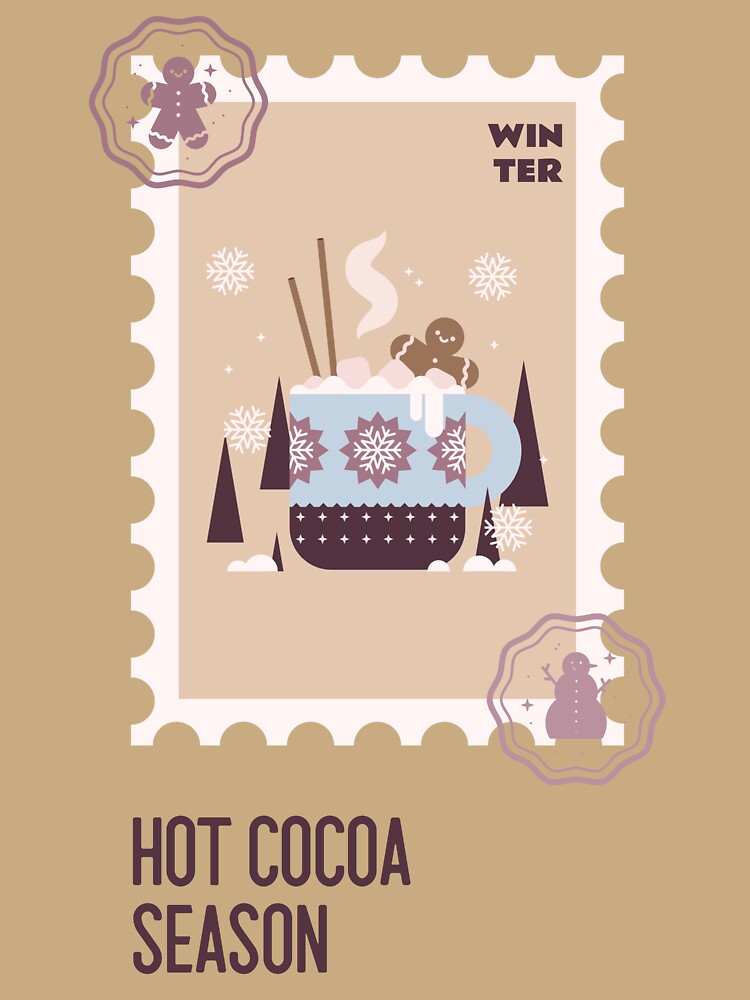 Hot Cocoa Season by Catty Tees