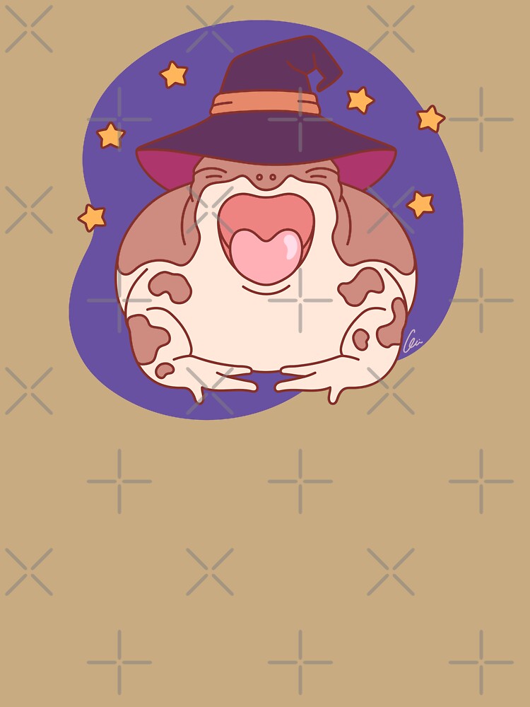 Desert Rain Frog, Halloween Edition! by anacecilia