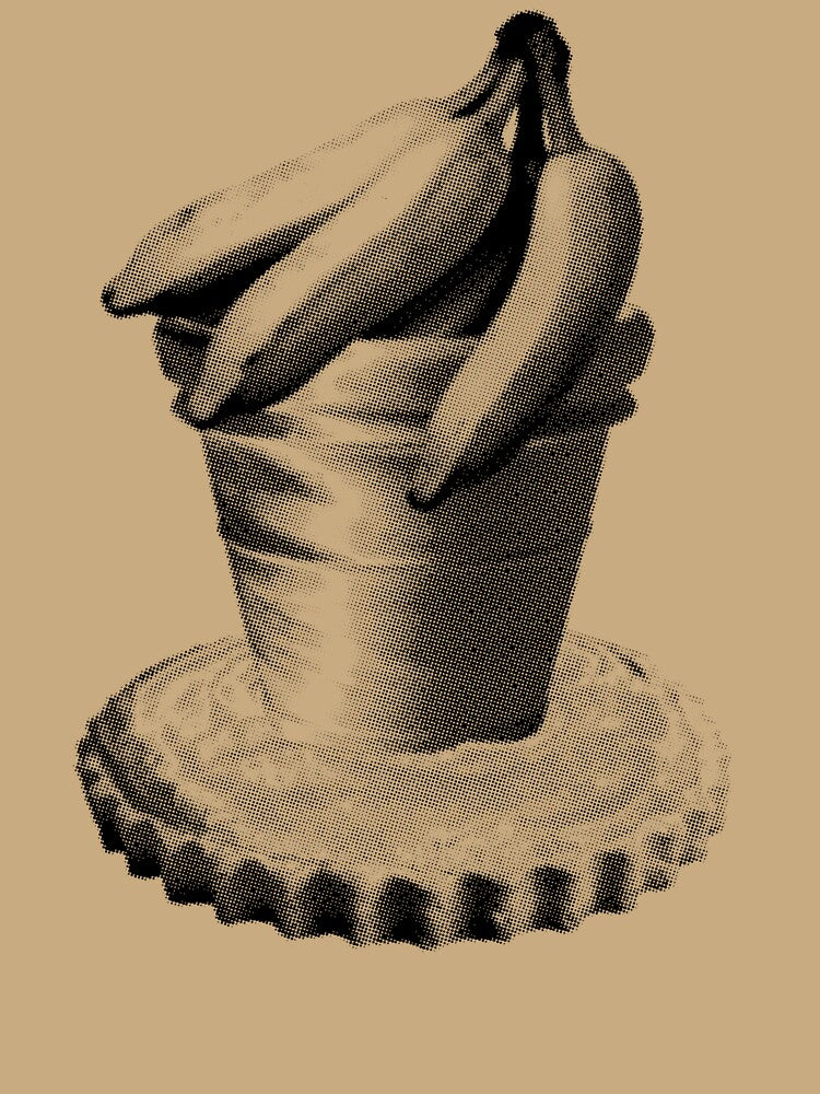 Banana Terracotta Pie - SOAD by Maquinoso