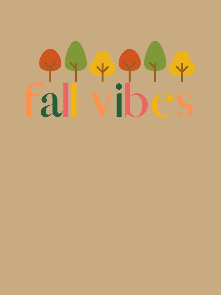 Fall vibes with colorful trees by SimplySono