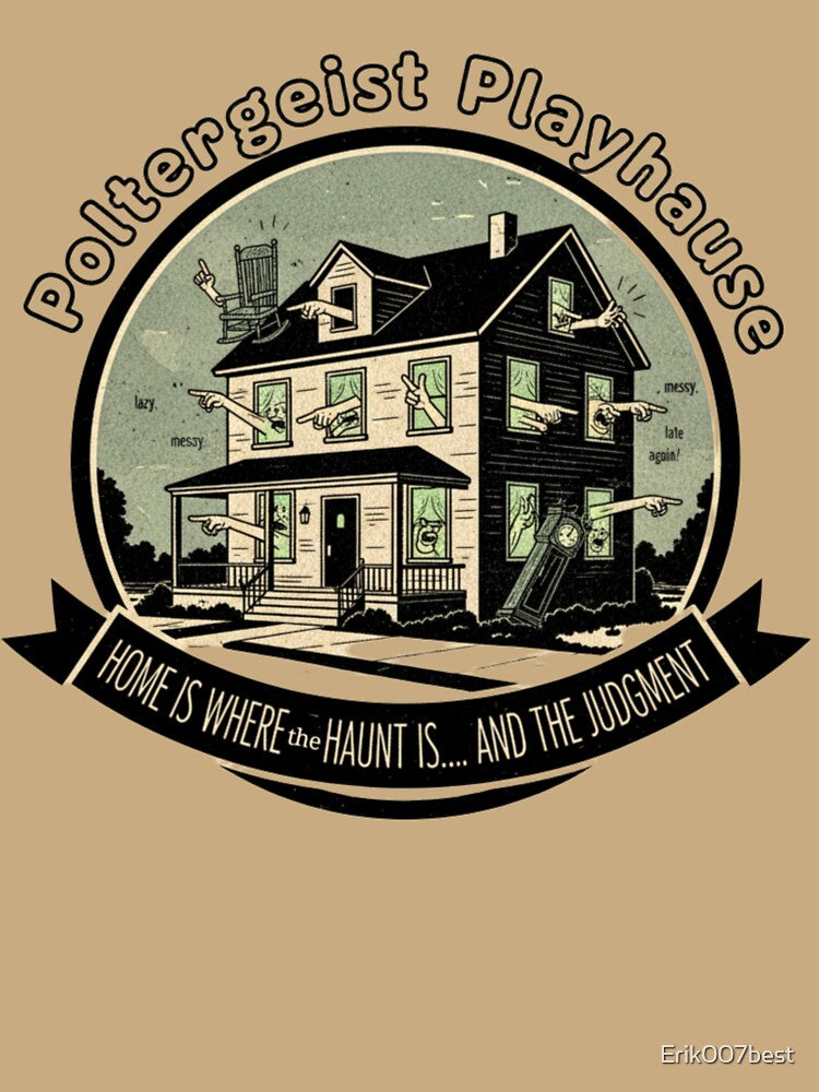 Poltergeist Playhouse by Erik007best