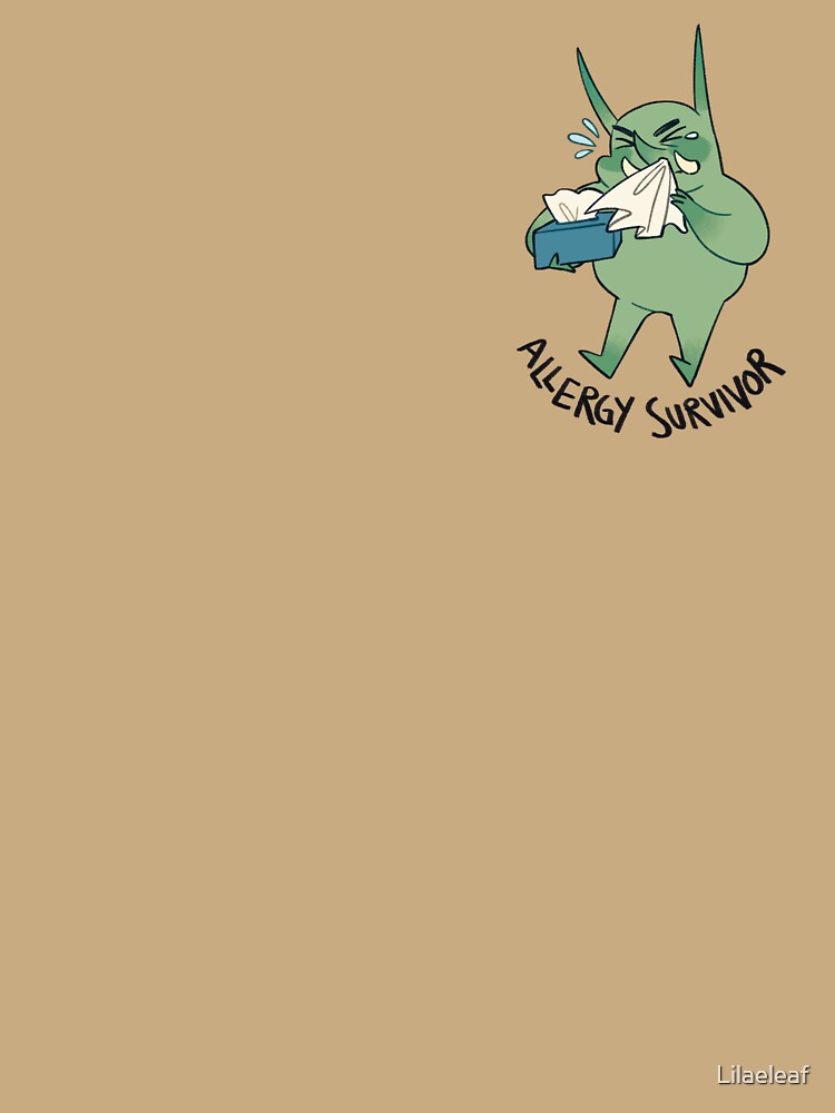 Allergy Survivor Goblin by Lilaeleaf