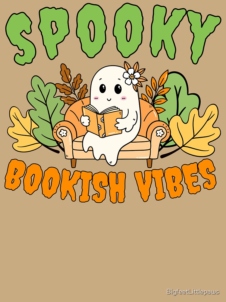 Spooky bookish vibes by BigfeetLittlepaws
