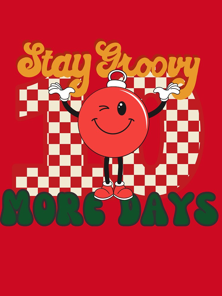 Retro Christmas countdown| 10 days til Christmas | by VieBelieve