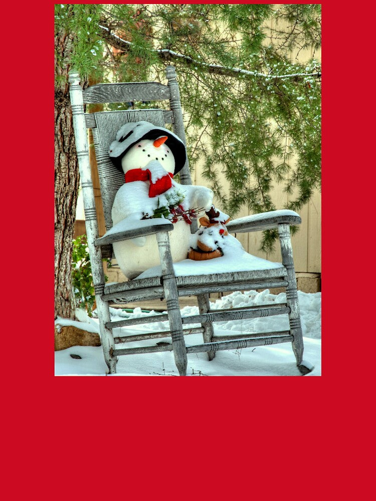 Christmas Country Snowman by K D Graves Photography