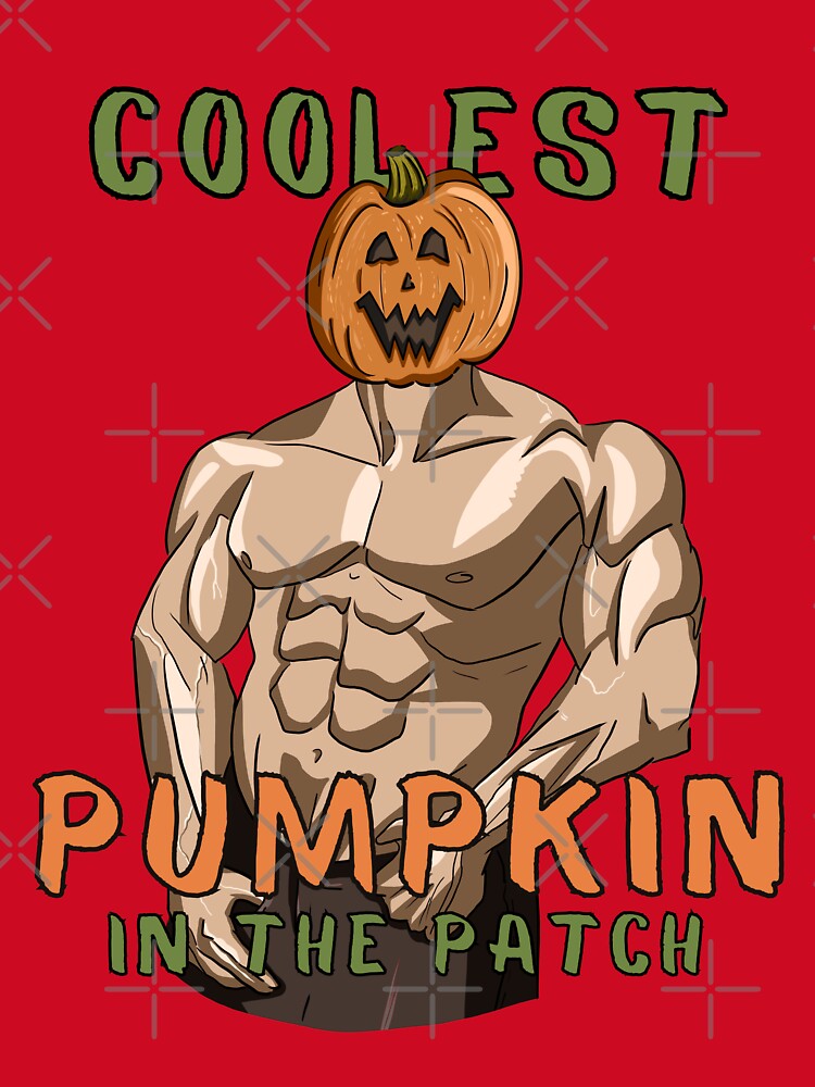 Coolest pumpkin in the patch by Marti t-shirts
