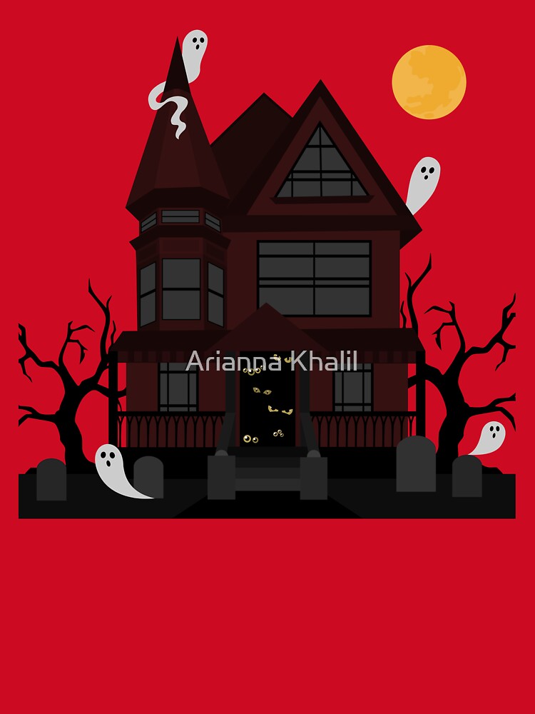 Ghost Haunted House by Arianna Khalil
