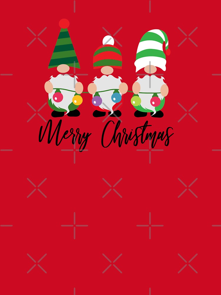 Merry Gnome Christmas by Sassylife
