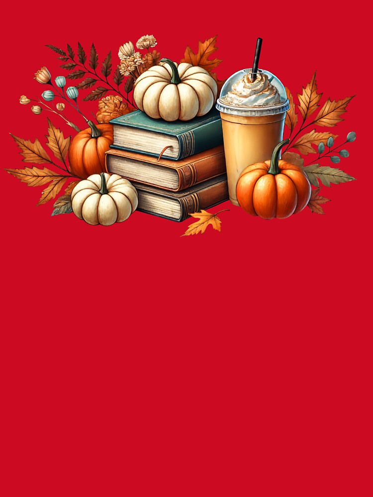 Books Coffee Fall by Susan-Marie220