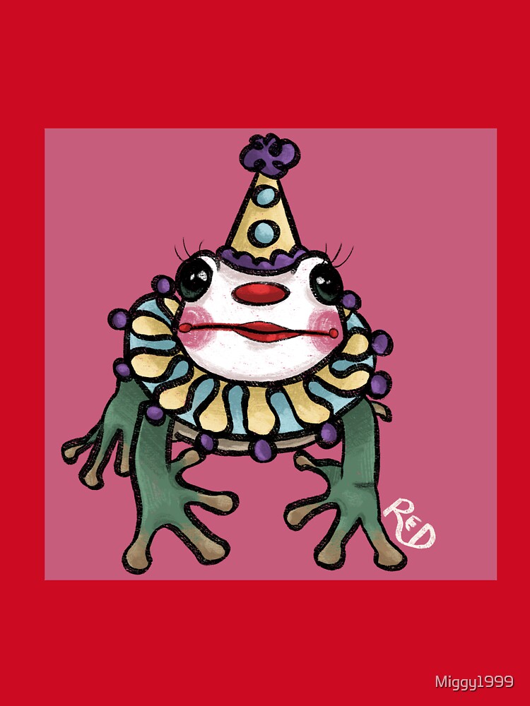 Clown Froggy by Miggy1999
