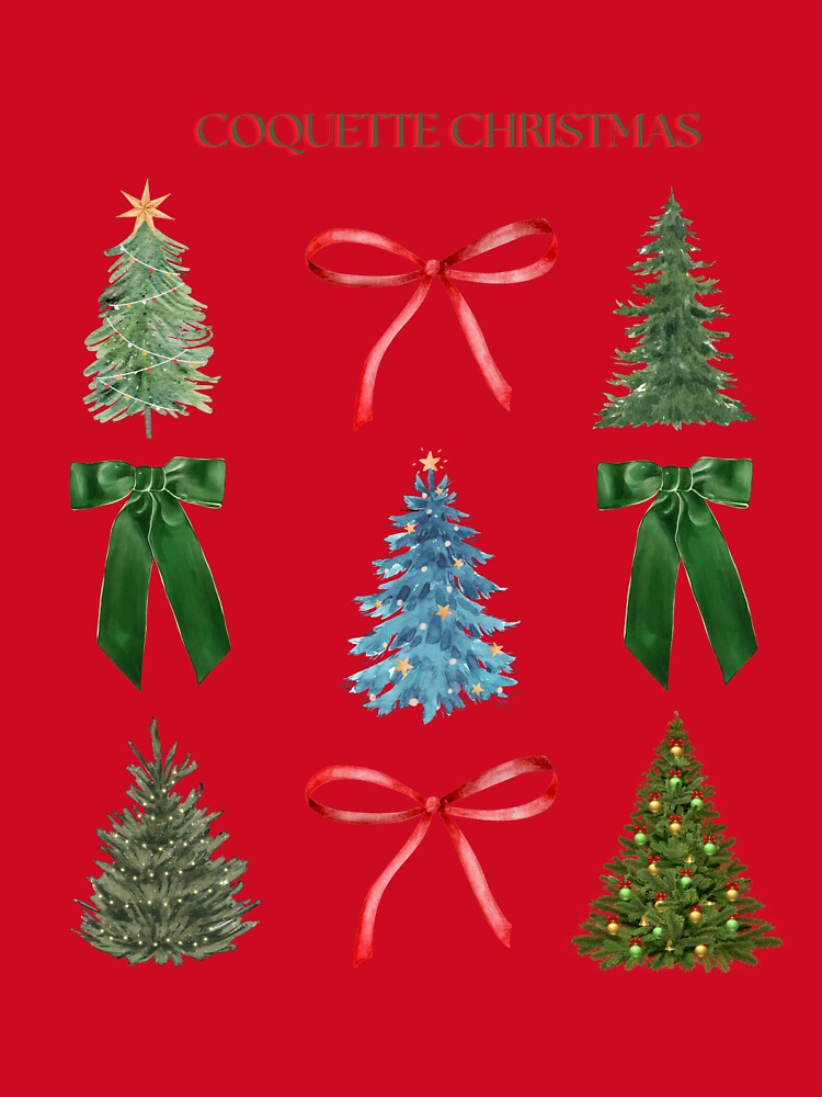 A Coquette Christmas by EZKreationsShop