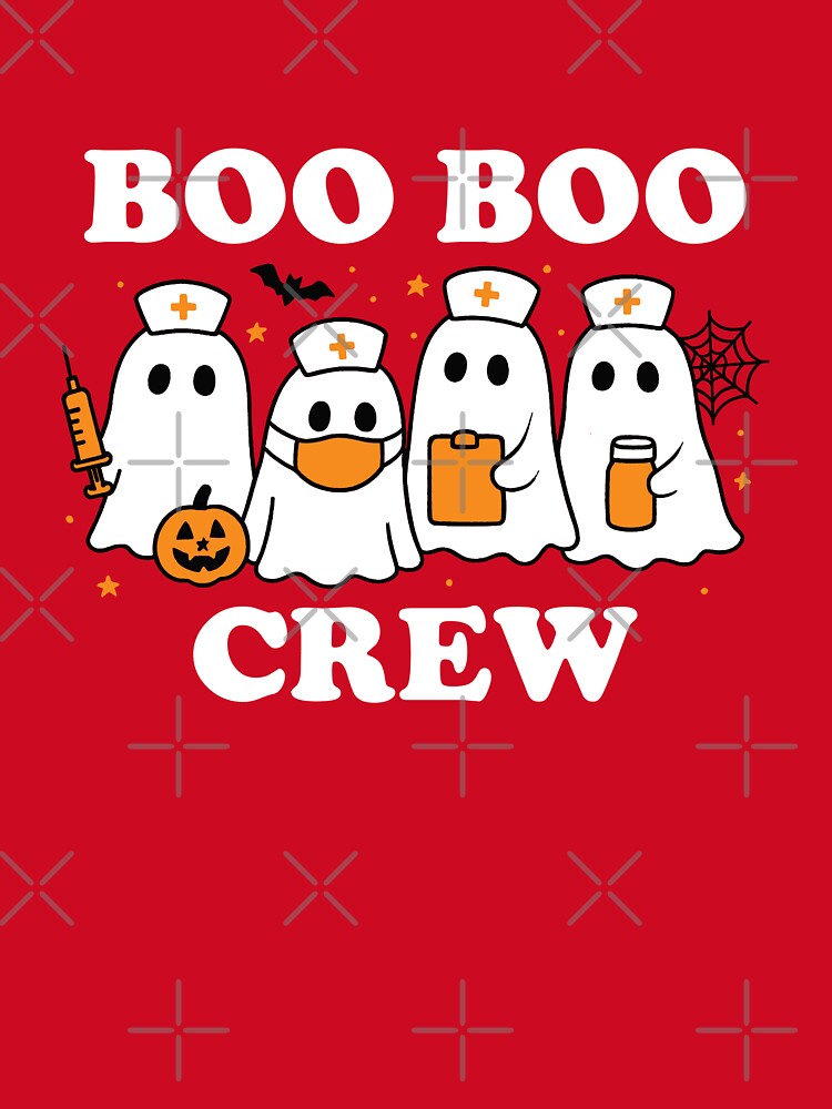 Boo Boo Crew Nurse Halloween #6 by SalahBlt