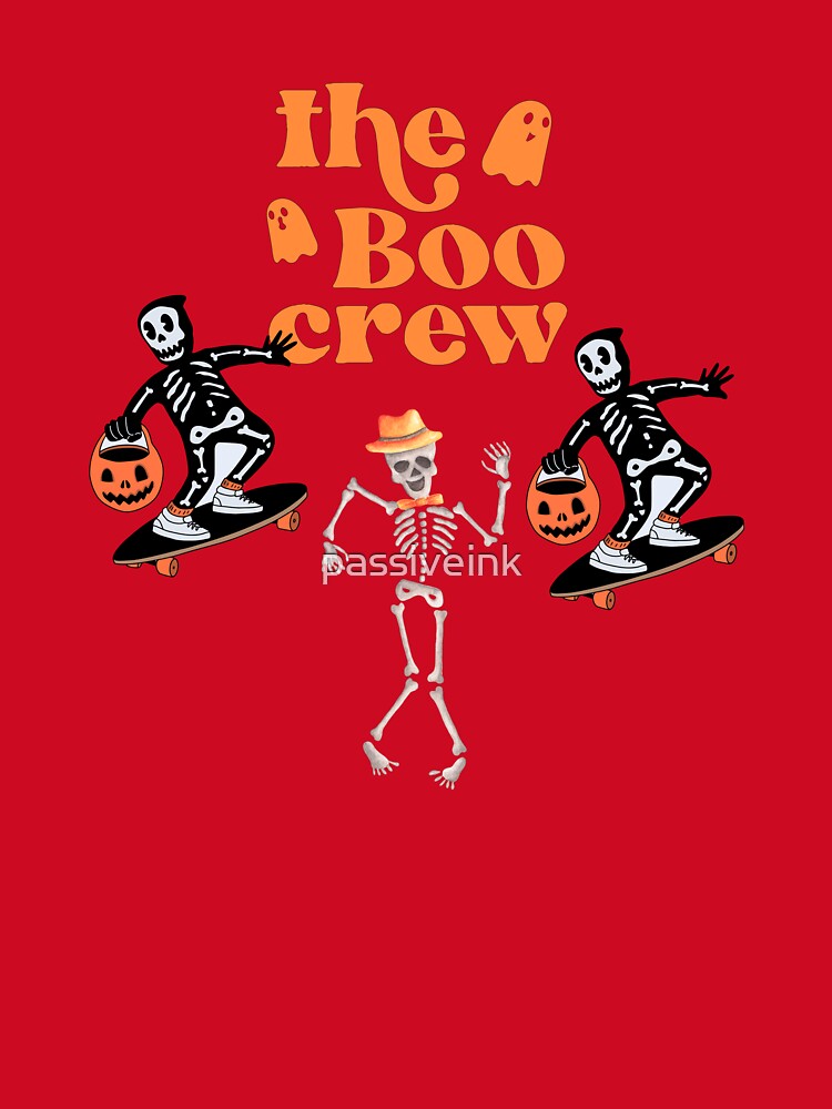 Boo Crew by passiveink
