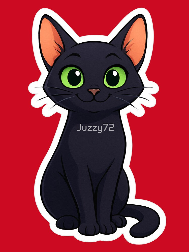 Black Cat by Juzzy72