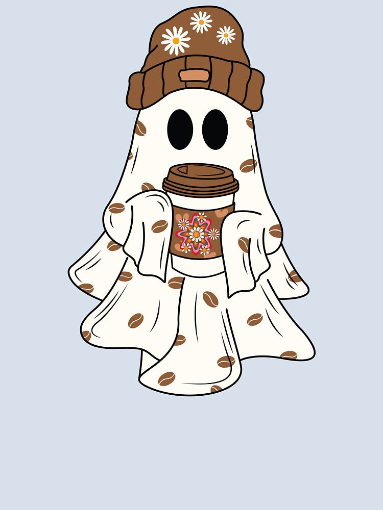 Coffee Ghost Haunted Coffee by fernandmoonbeam
