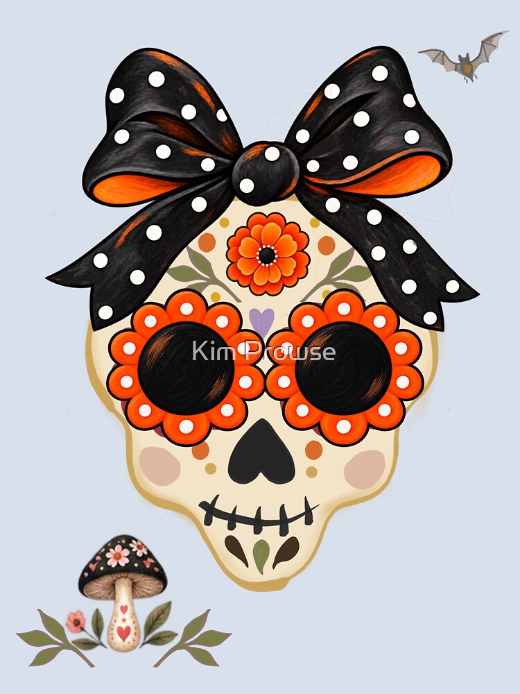 Sweet sugar skull by Kim Prowse