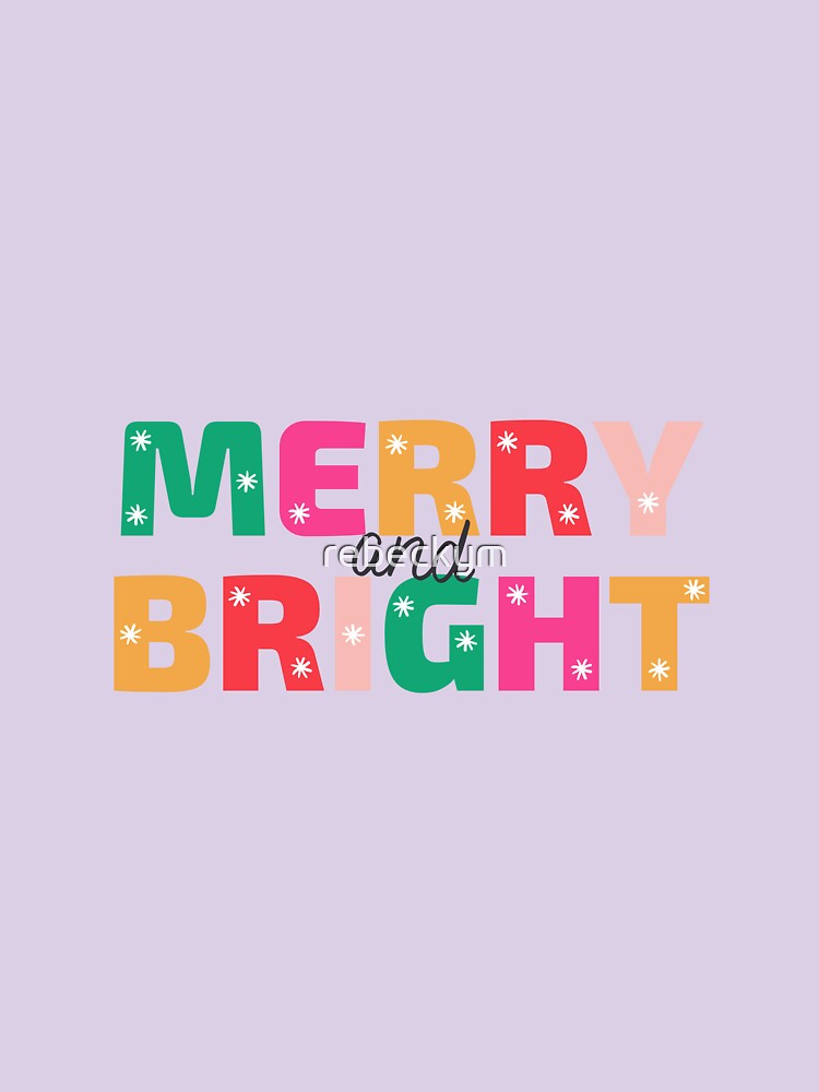 Merry and Bright by rebeckym