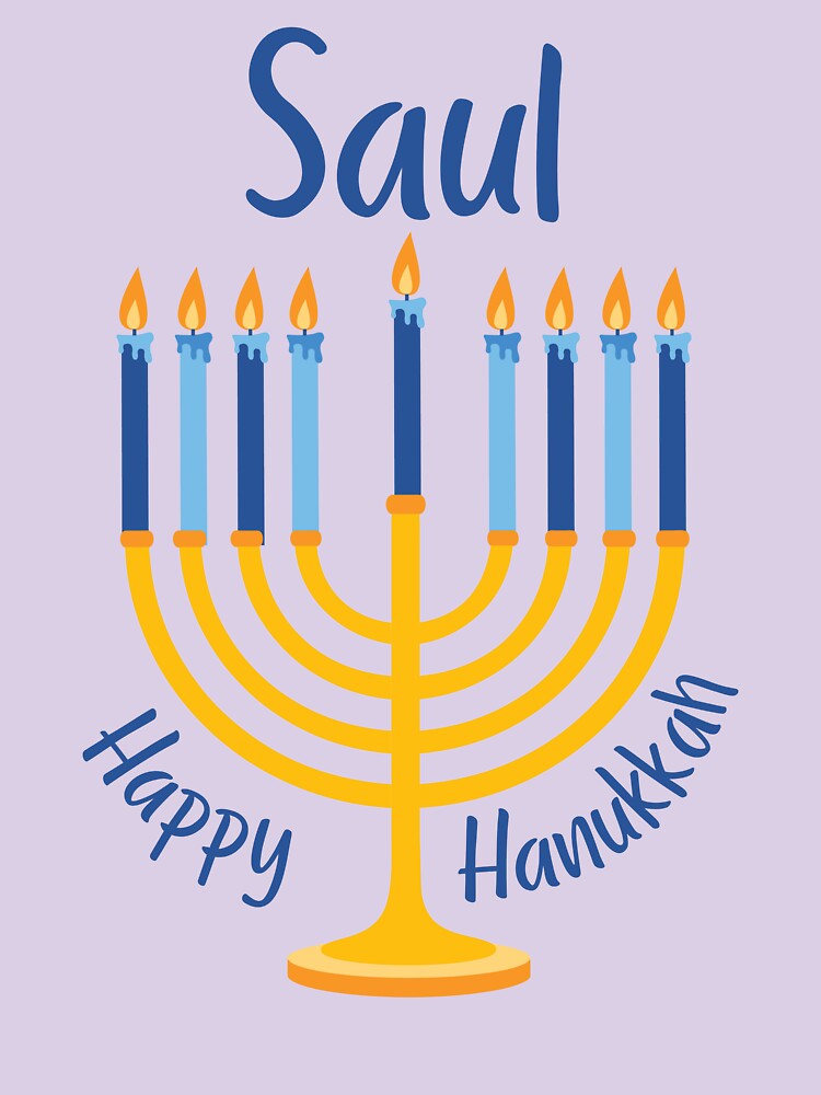 Custom Hanukkah Hanukkiah by thekosherhub