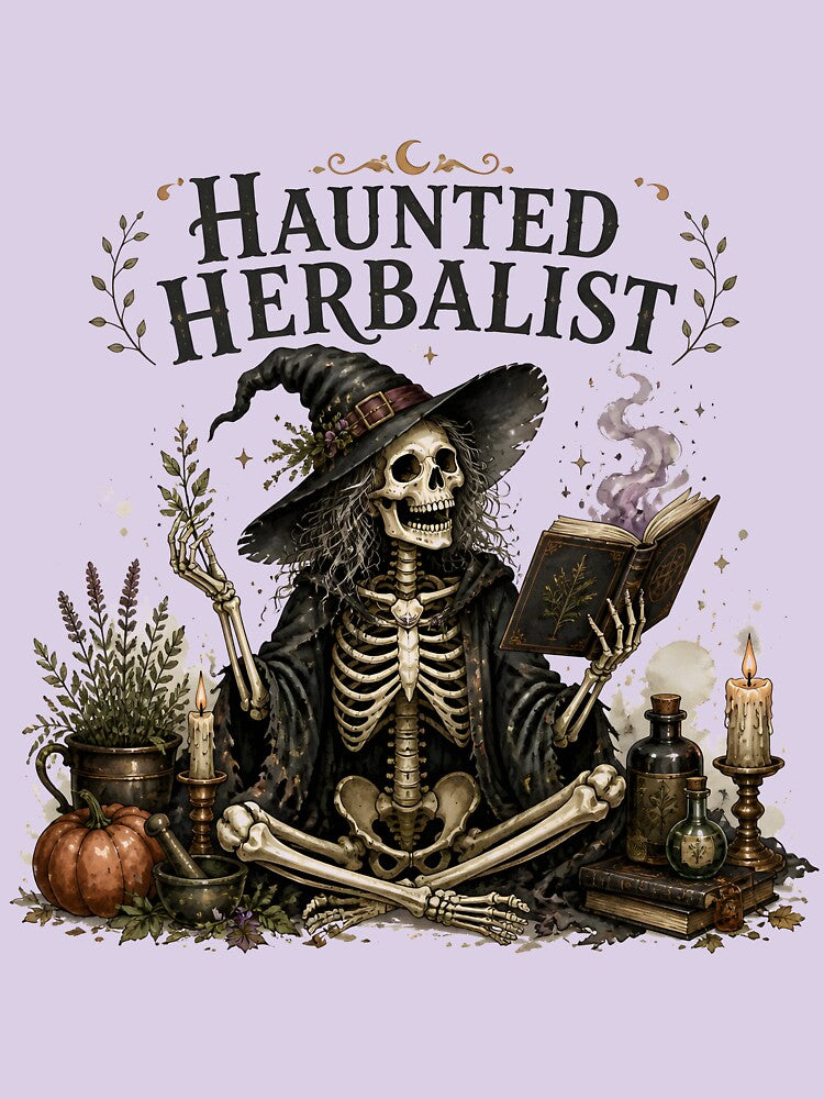 Haunted Herbalist by OliviaHayesArt