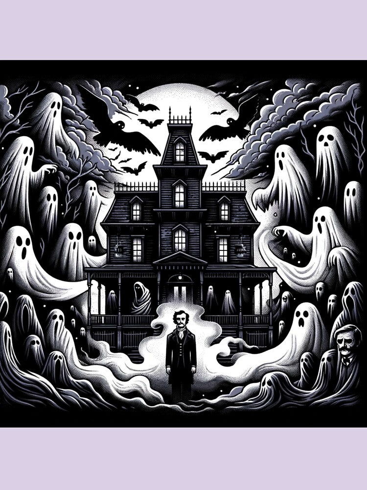 Poe's Ghostly House by BeautBoldBasic