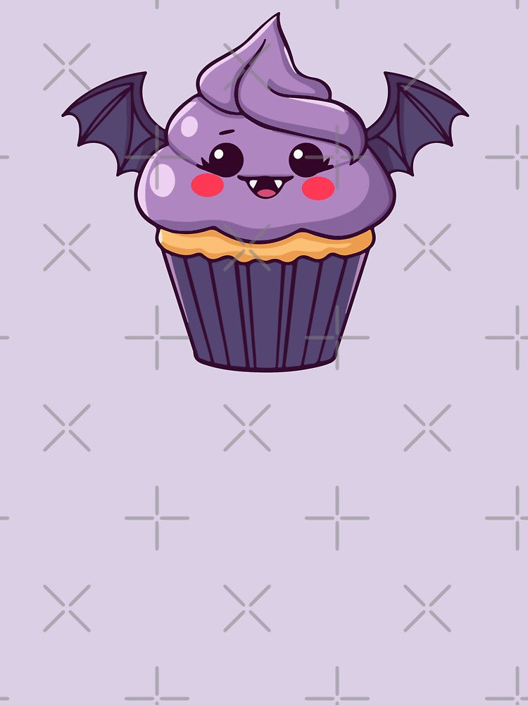 Autumn Bat Muffin by LitaBarc