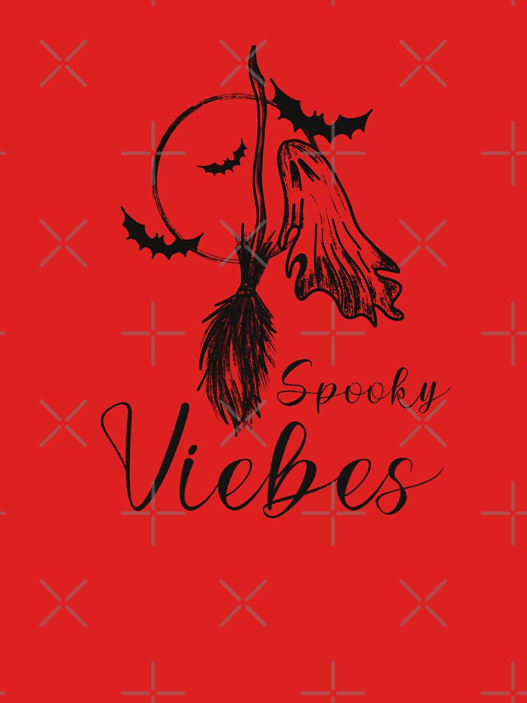 spooky  Viebes boo  ghost Essential by Anna-Kik