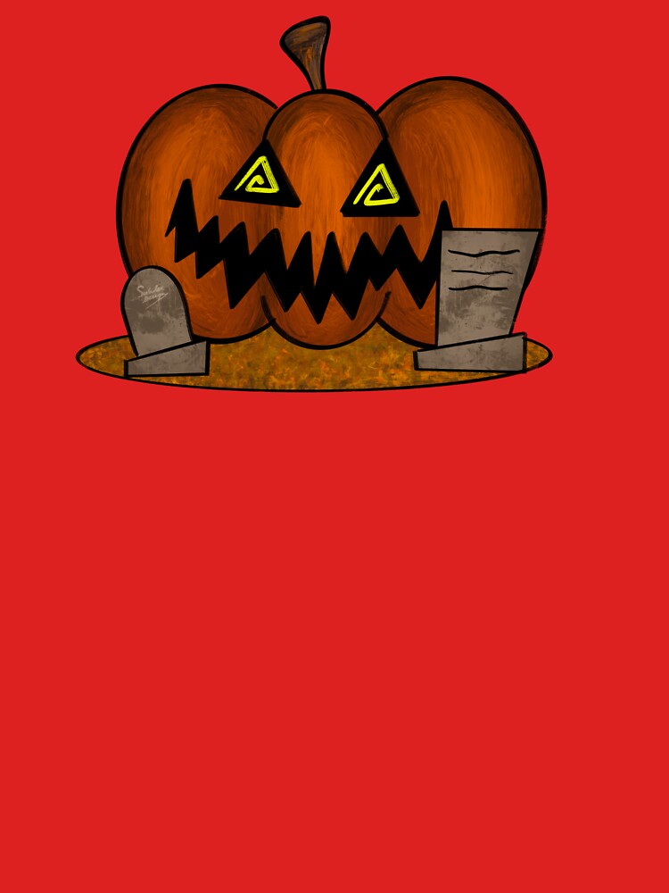Halloween Pumpkin Illustration by SabiLexDesign
