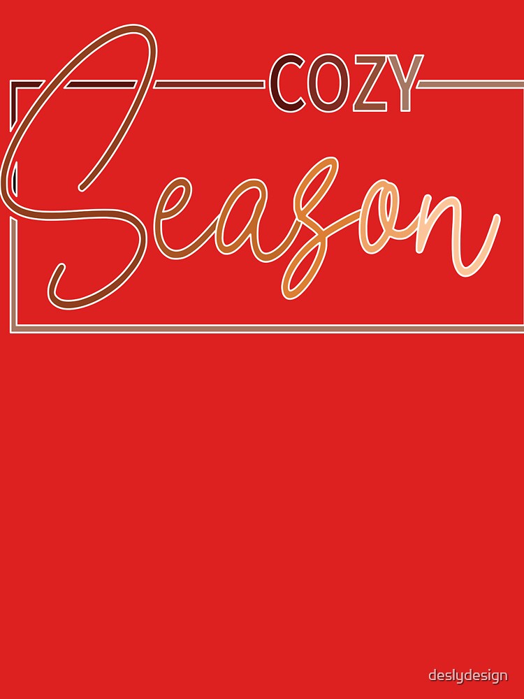 Snuggle Into the Cozy Season by deslydesign