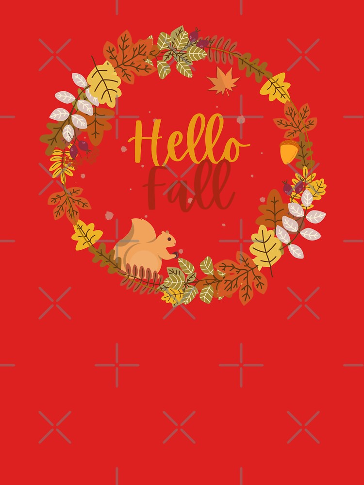 Hello Fall by Megurix