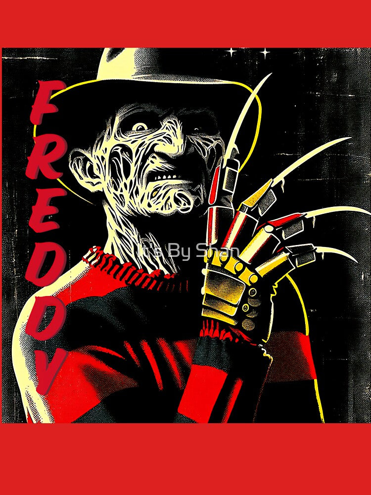 Pulp Shadows Halloween - Freddy Krueger by It's By Shan