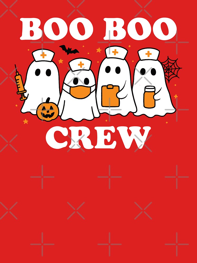 Boo Boo Crew Nurse Halloween #3 by SalahBlt