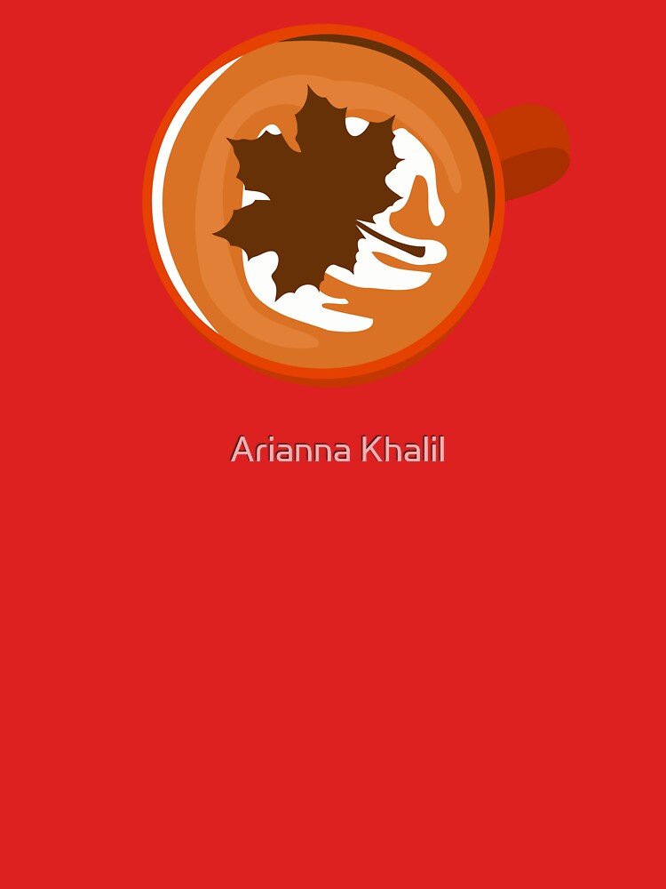 Fall Latte by Arianna Khalil