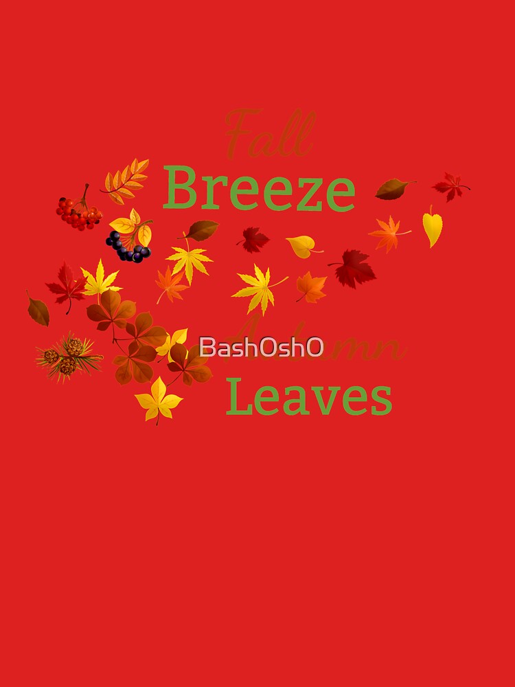 fall breeze autumn leaves by Bash0sh0