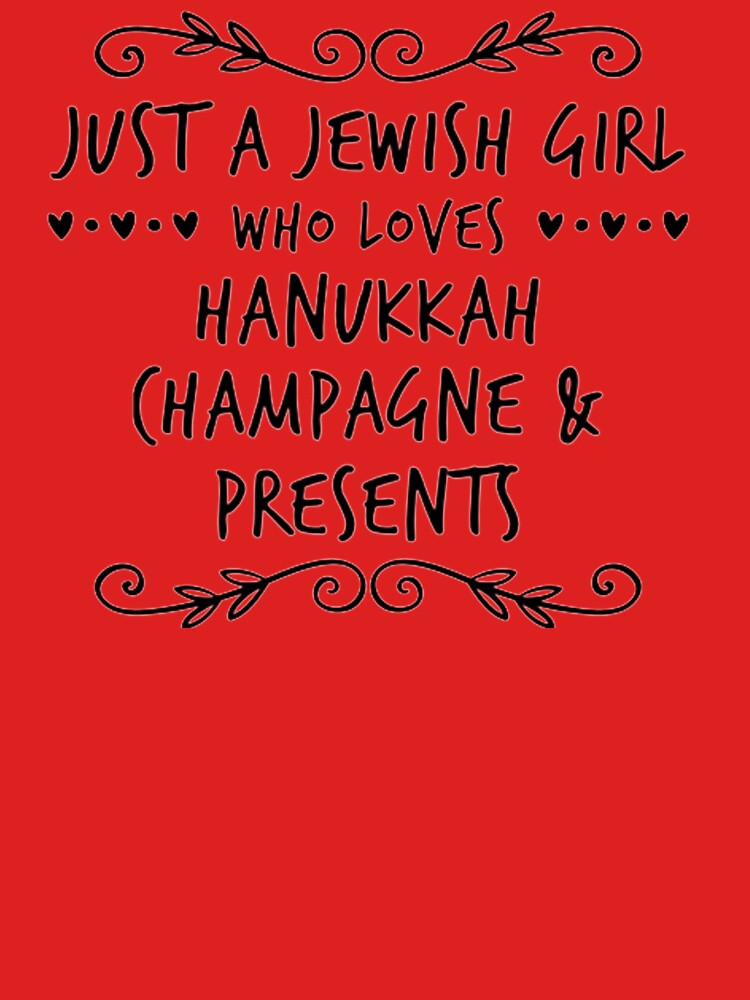 Just a Jewish who loves Hanukkah - funny jewish by thekosherhub