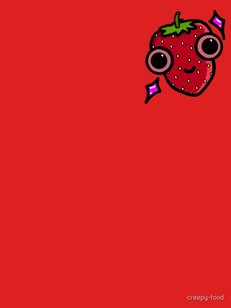 strawberry by creepy-food
