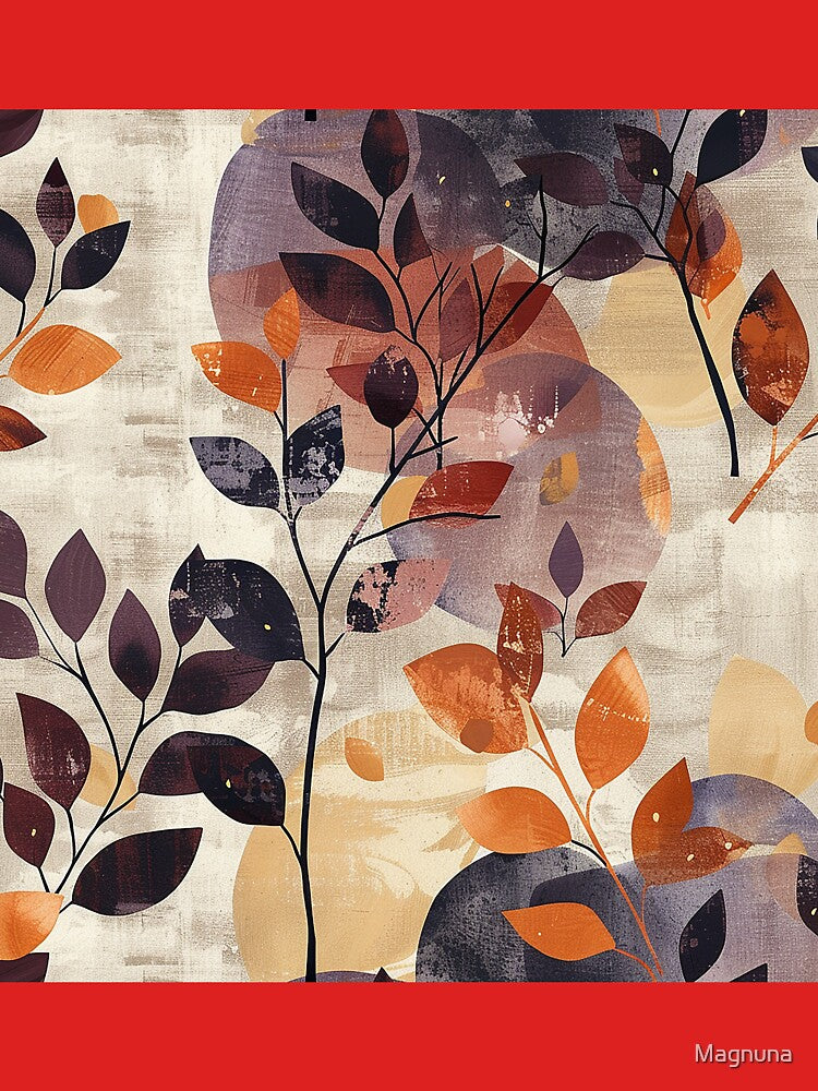 Cozy Autumn Pattern 5 by Magnuna