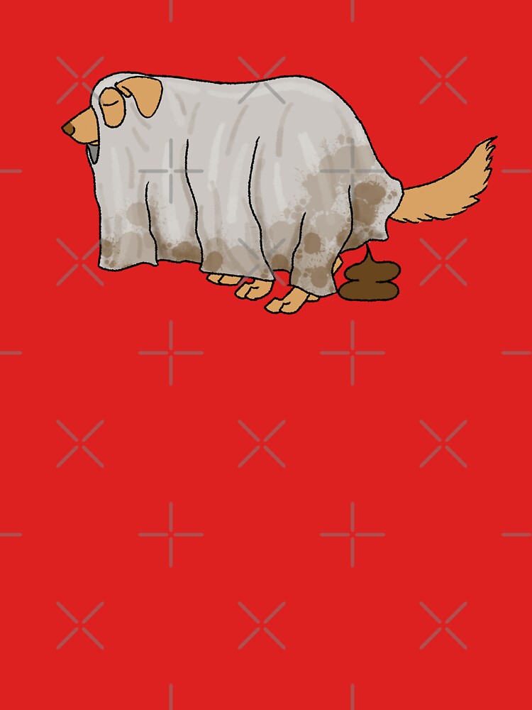 Holy Sheet Ghost Dog by harmopiavu