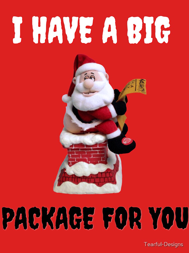 Funny Christmas Hoodies and T-Shirts by Tearful-Designs