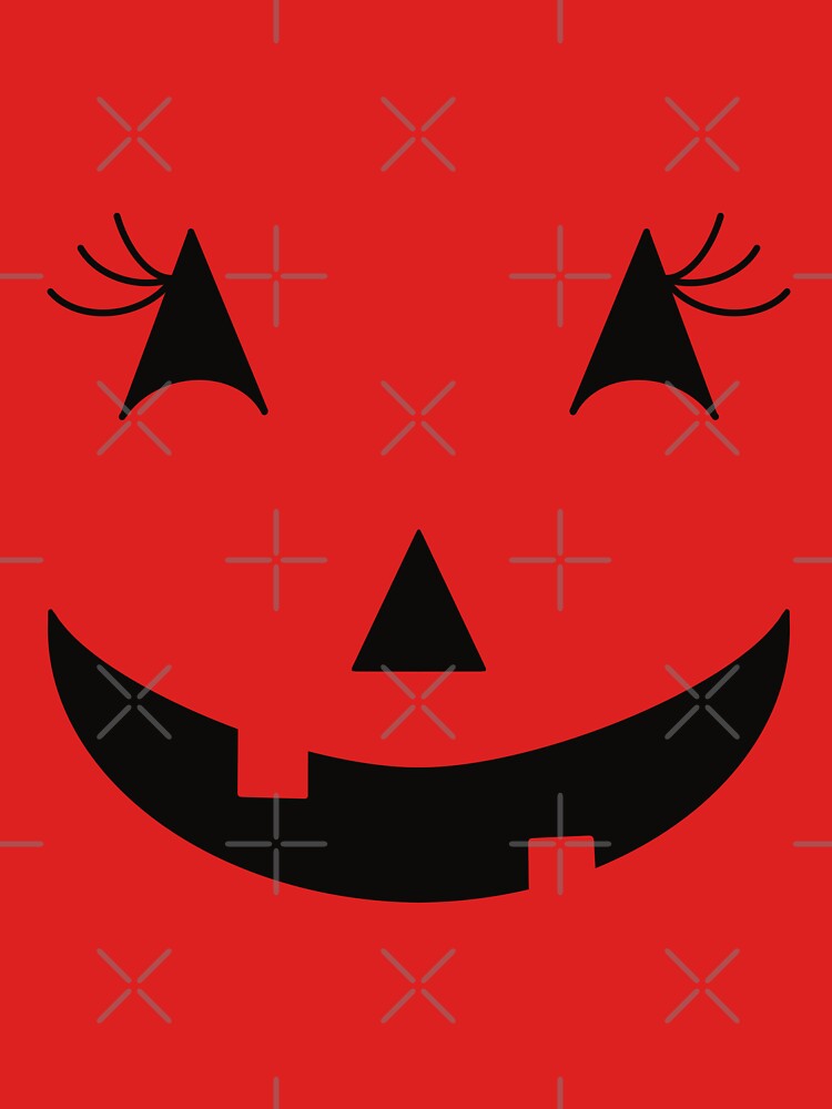Pretty Pumpkin Face by King-of-my-art