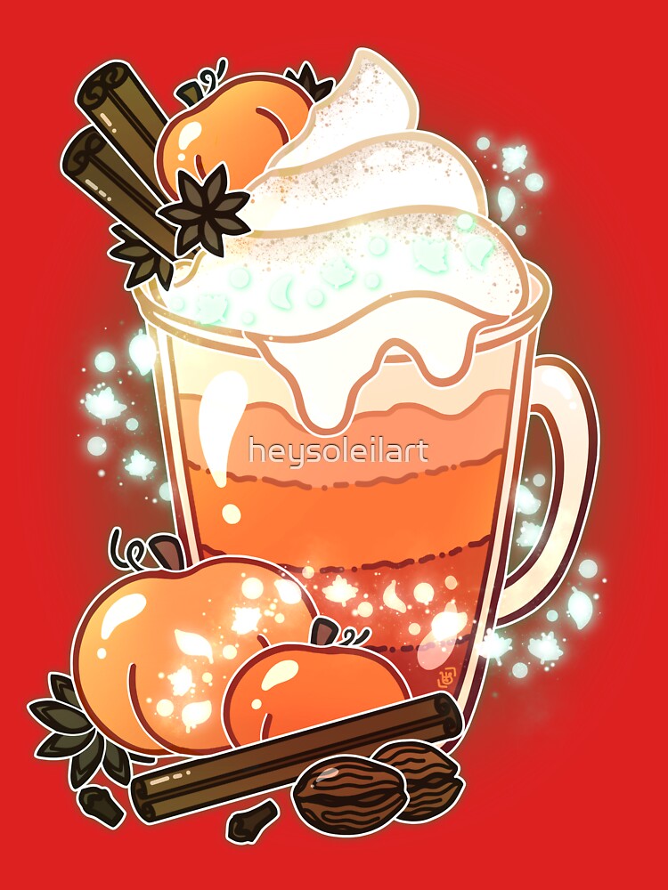 Magical Pumpkin Spice by heysoleilart