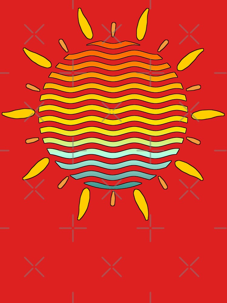 Sun and wave by attracdionz