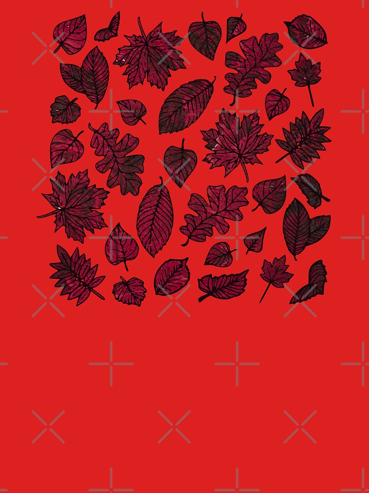 Red Autumn Season by GL Digital Artwork