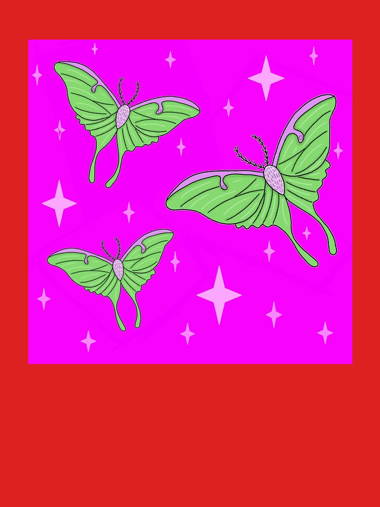 Luna moth pattern by Bugbotherer30
