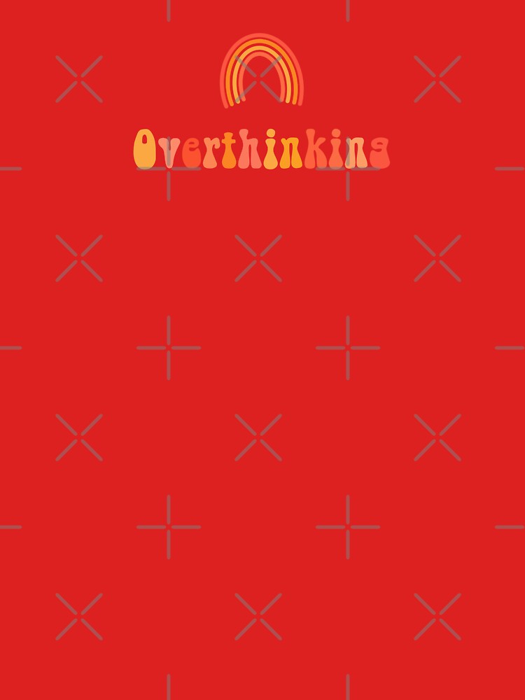 Overthinking rainbow by Hola Ilustra