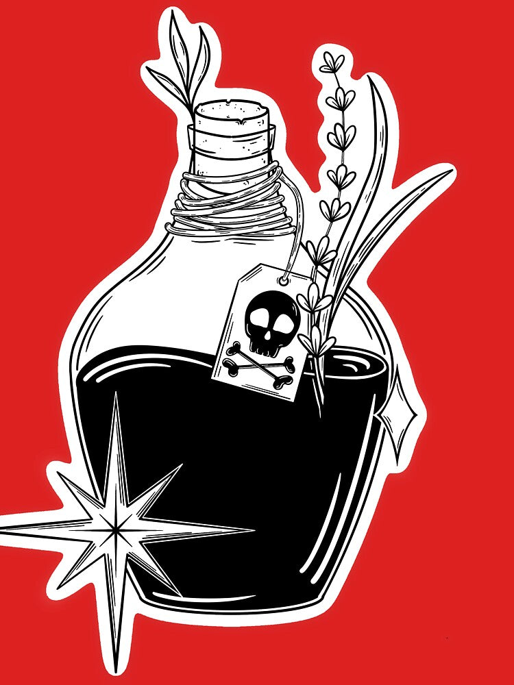 Jar of Poison by caylahjo